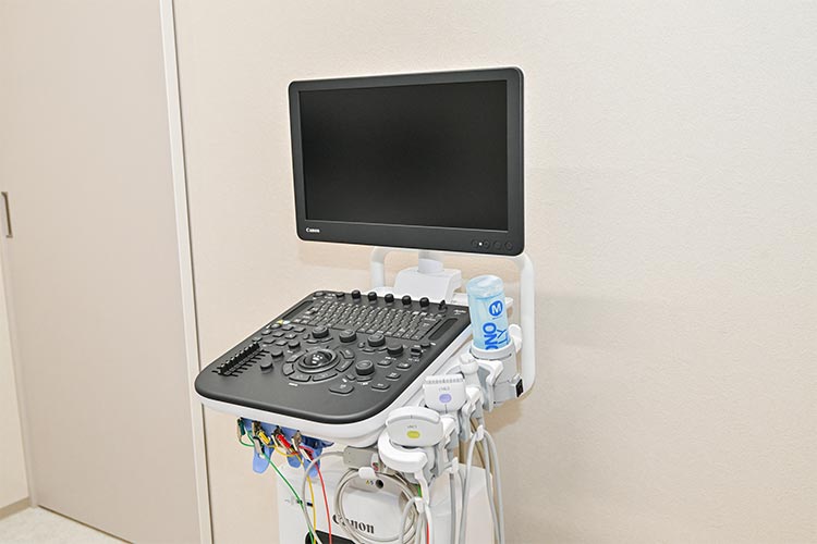 超音波検査装置（エコー）