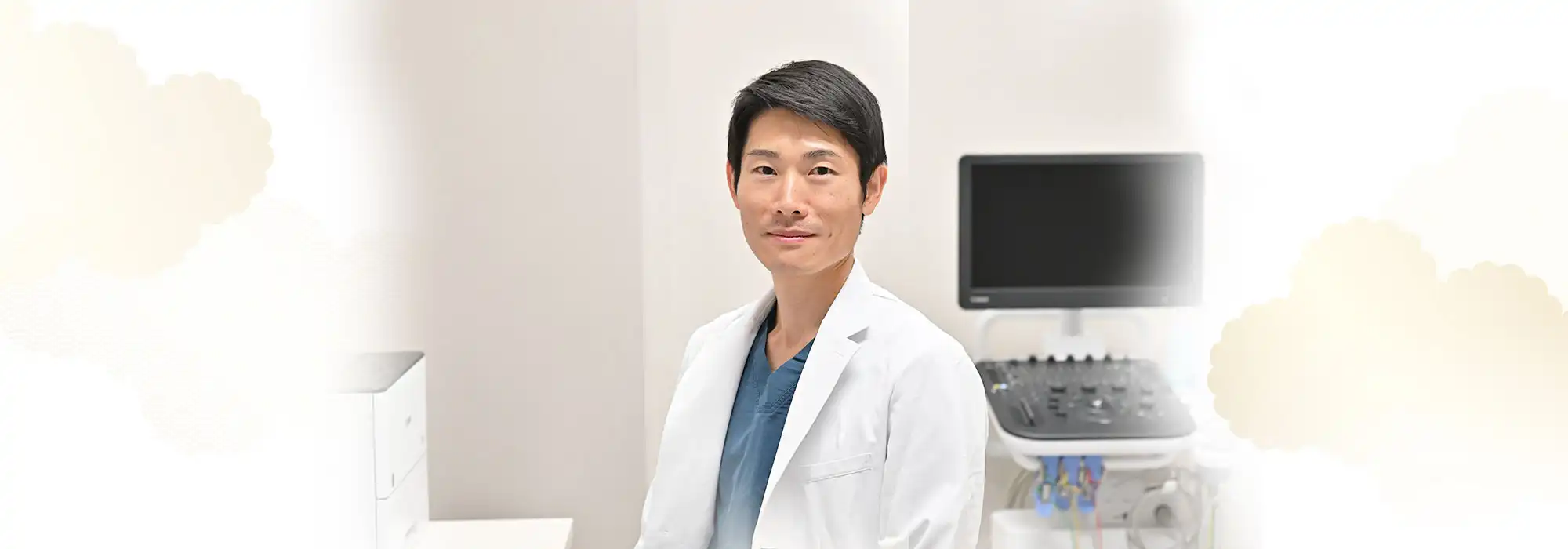 キービジュアルイメージ 院長